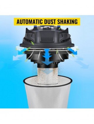 Home Improvement-Pumps-VEVOR Dust Extractor Collector Wet &amp