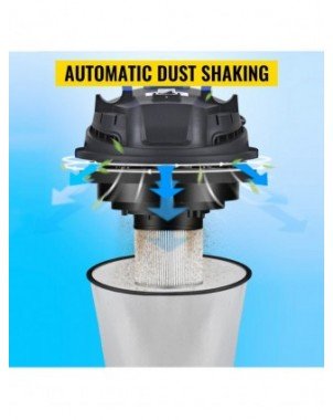 Home Improvement-Pumps-VEVOR Dust Extractor Collector Wet &amp