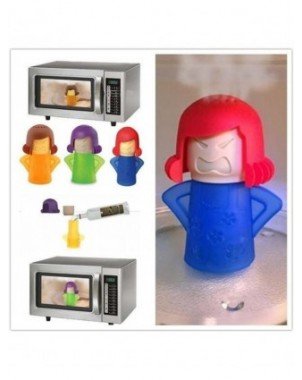 Kitchen-Bakeware-Microwave Oven Steam Cleaner Angry Mama Oven