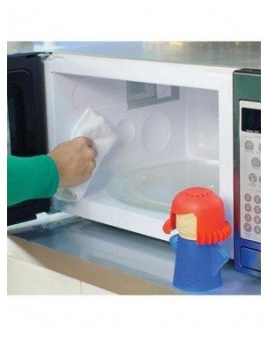 Kitchen-Bakeware-Microwave Oven Steam Cleaner Angry Mama Oven