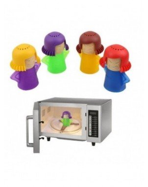 Kitchen-Bakeware-Microwave Oven Steam Cleaner Angry Mama Oven