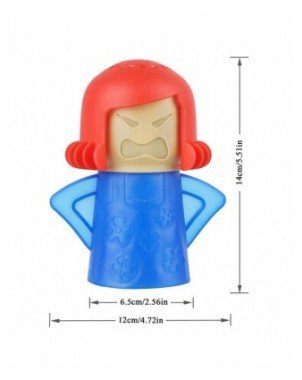 Kitchen-Bakeware-Microwave Oven Steam Cleaner Angry Mama Oven