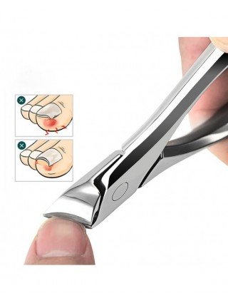 Nail Art & Tools-Nail tools-Toe Nail Clippers Stainless Steel