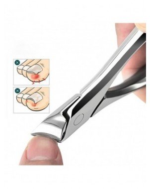 Nail Art & Tools-Nail tools-Toe Nail Clippers Stainless Steel