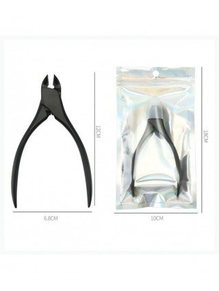 Nail Art & Tools-Nail tools-Toe Nail Clippers Stainless Steel