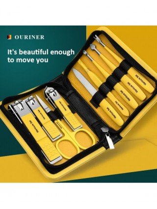 Nail Art & Tools-Nail tools-Portable Nail Scissors set Manicure