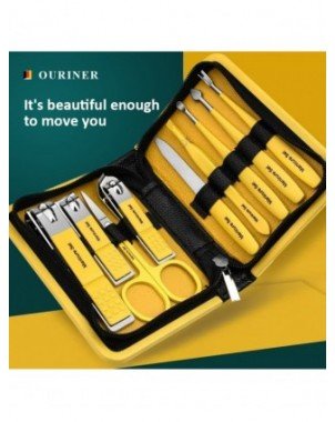 Nail Art & Tools-Nail tools-Portable Nail Scissors set Manicure