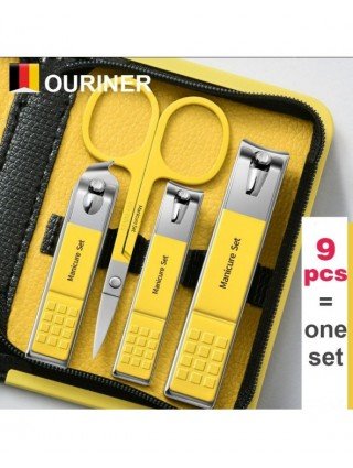 Nail Art & Tools-Nail tools-Portable Nail Scissors set Manicure