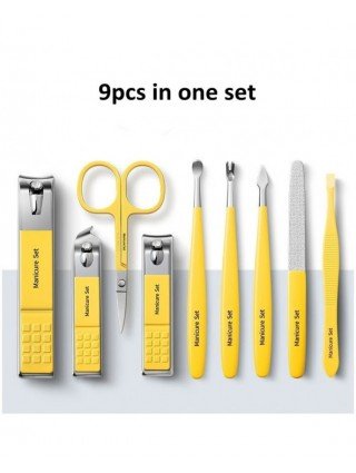 Nail Art & Tools-Nail tools-Portable Nail Scissors set Manicure
