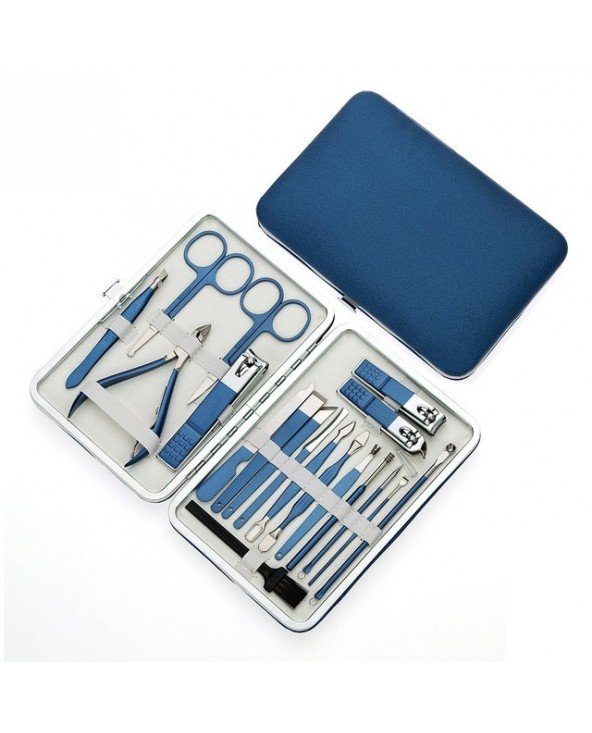 Nail Art & Tools-Nail tools-19IN1 Manicure Set Color Contrast