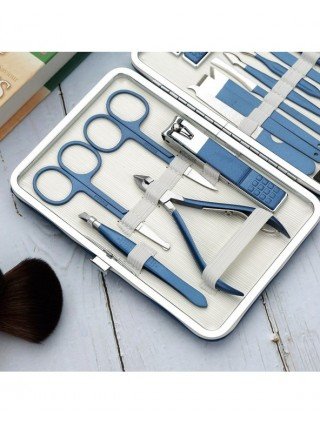 Nail Art & Tools-Nail tools-19IN1 Manicure Set Color Contrast