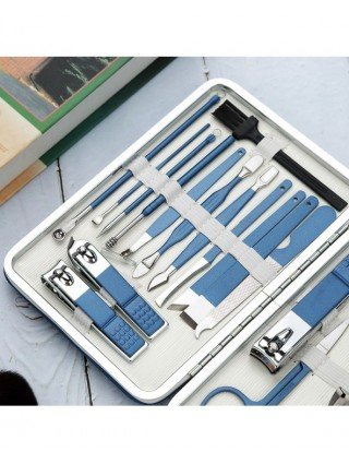 Nail Art & Tools-Nail tools-19IN1 Manicure Set Color Contrast