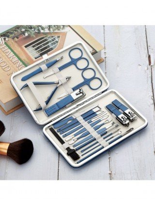 Nail Art & Tools-Nail tools-19IN1 Manicure Set Color Contrast