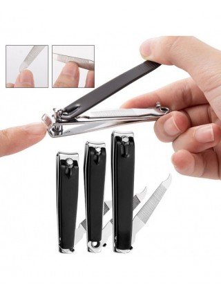 Nail Art & Tools-Nail tools-Nail Clipper With Files Nail