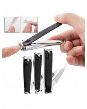 Nail Art & Tools-Nail tools-Nail Clipper With Files Nail