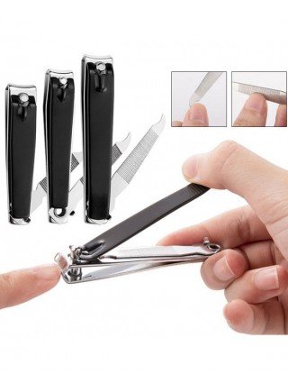 Nail Art & Tools-Nail tools-Nail Clipper With Files Nail