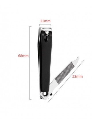 Nail Art & Tools-Nail tools-Nail Clipper With Files Nail