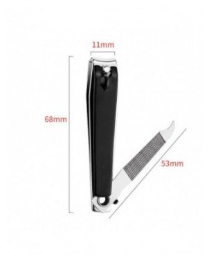 Nail Art & Tools-Nail tools-Nail Clipper With Files Nail