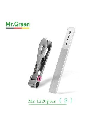 MR.GREEN Nagų kirpimo mašinėlės Trimmer Stainless Steel Nagų