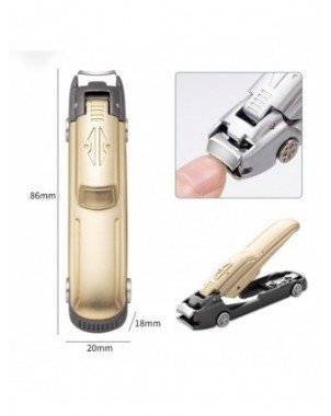 Nail Art & Tools-Nail tools-Car-shaped No Splash Nail Clippers