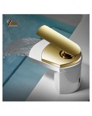 Home Improvement-Kitchen Fixtures-White Faucet Bathoom
