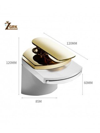 Home Improvement-Kitchen Fixtures-White Faucet Bathoom