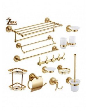 Home Improvement-Kitchen Fixtures-ZGRK Gold Bathroom