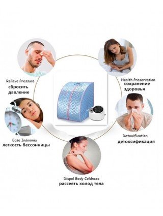 Health Care-Personal Health Care Items-Portable Sauna Household