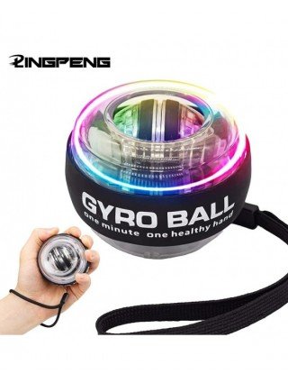 Other Sports Equipment-Fitness & Bodybuilding-LED Gyroscopic