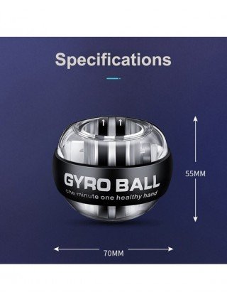 Other Sports Equipment-Fitness & Bodybuilding-LED Gyroscopic