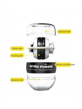 Other Sports Equipment-Fitness & Bodybuilding-LED Gyroscopic