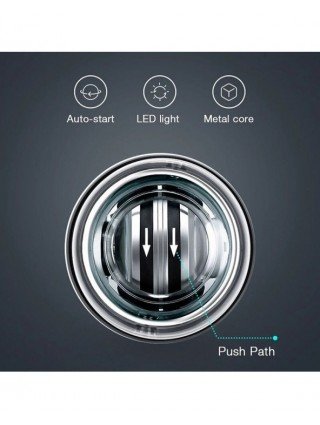 Other Sports Equipment-Fitness & Bodybuilding-LED Gyroscopic