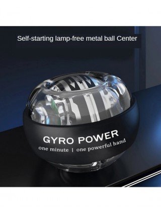 Other Sports Equipment-Fitness & Bodybuilding-LED Gyroscopic