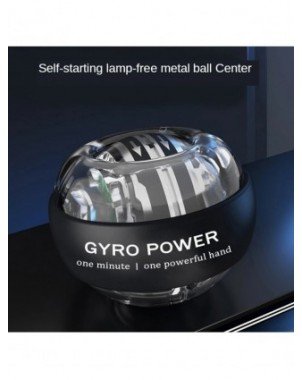 Other Sports Equipment-Fitness & Bodybuilding-LED Gyroscopic