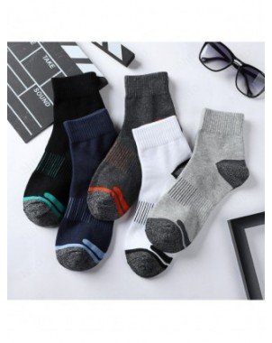 Underwear & Loungewear-Socks-High Quality Lot Mens Socks Casual