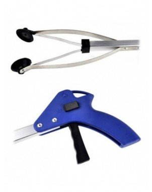 Tools-Hand Tools-Foldable Pick Up Garbage Gripper Long Arm