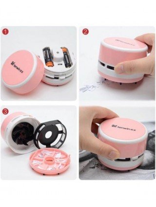 Home Improvement-Pumps-Handheld Portable Mini Vacuum Cleaner
