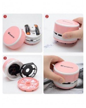 Home Improvement-Pumps-Handheld Portable Mini Vacuum Cleaner