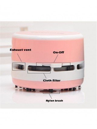 Home Improvement-Pumps-Handheld Portable Mini Vacuum Cleaner