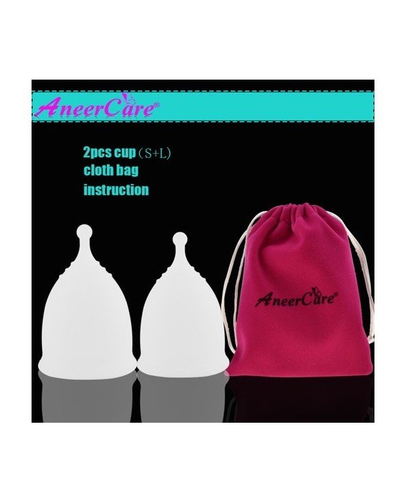 Health Care-Personal Health Care Items-2Pcs Menstrual Cup Health Care-Personal Health Care Items-2Pcs Menstrual Cup