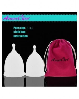 Health Care-Personal Health Care Items-2Pcs Menstrual Cup