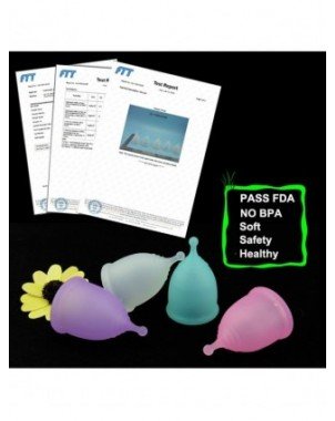 Health Care-Personal Health Care Items-2Pcs Menstrual Cup