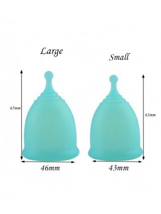 Health Care-Personal Health Care Items-2Pcs Menstrual Cup