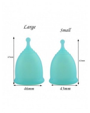 Health Care-Personal Health Care Items-2Pcs Menstrual Cup