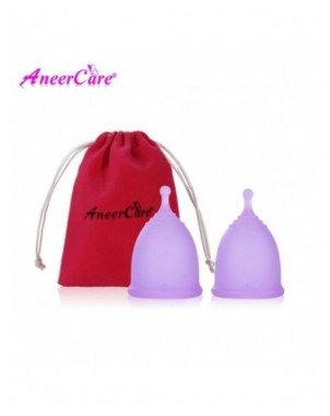 Health Care-Personal Health Care Items-2Pcs Menstrual Cup