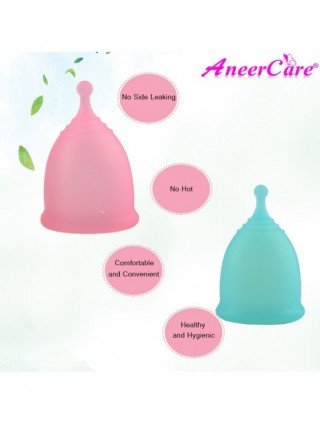 Health Care-Personal Health Care Items-2Pcs Menstrual Cup