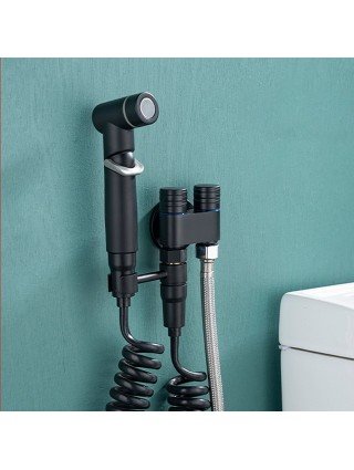 Namų apyvokos daiktai-Vonios ir WC reikmenys-Higieninis dušo laistytuvas rankinis bidė