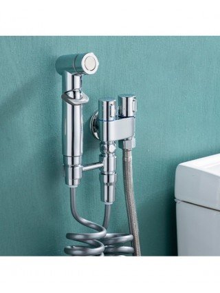 Namų apyvokos daiktai-Vonios ir WC reikmenys-Higieninis dušo laistytuvas rankinis bidė