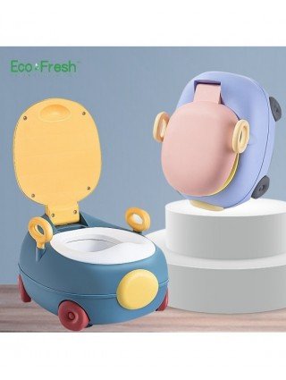 Kūdikis (0-3 metų amžiaus)-Kūdikių aksesuarai-Ecofresh Baby Potty Mokomoji kėdutė Vaikiška