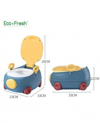 Baby(0-3years old)-Baby Accessories-Ecofresh Baby Potty
